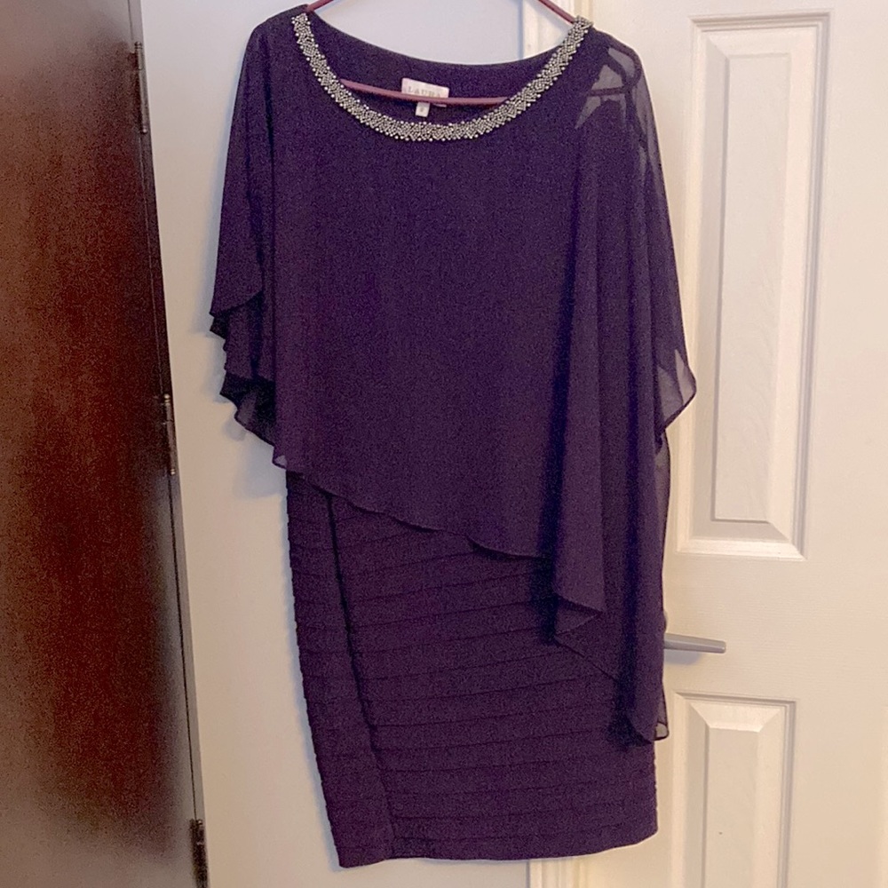 Brand is Laura only worn once purple dress